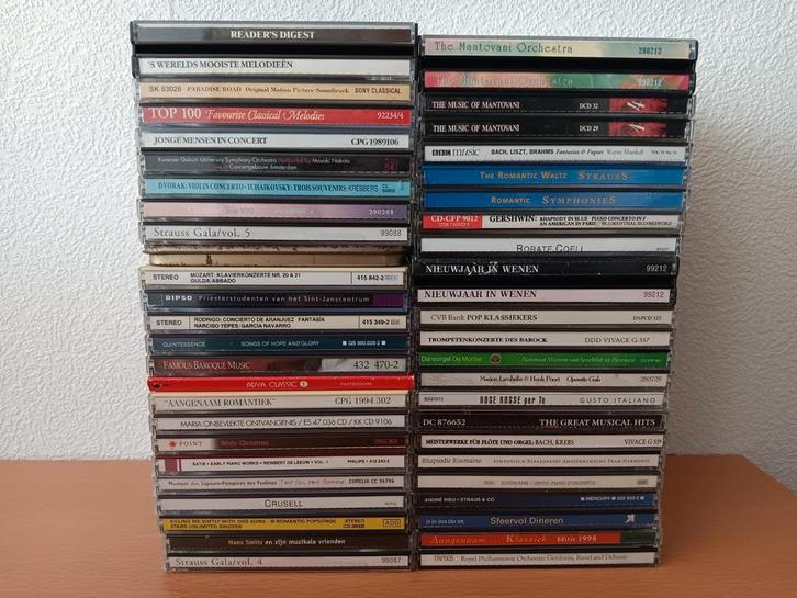 mooie originele cd's klassieke muziek, van alles wat DEEL 2, Cd's en Dvd's, Cd's | Klassiek, Ophalen of Verzenden