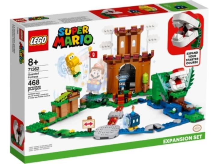 [Nieuw] LEGO Super Mario - 71362 - Guarded Fortress, Kinderen en Baby's, Speelgoed | Duplo en Lego, Nieuw, Lego, Complete set