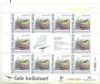 Vel persoonlijke zegels, Vogels Gele Kwikstaart postfris, Verzenden, Postfris