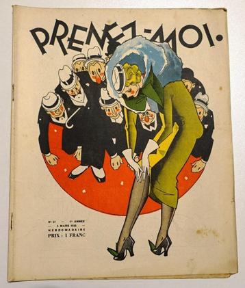 Prenez-Moi #37, 1re Annee 3 Mars 1935 beschikbaar voor biedingen