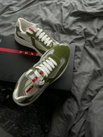 Prada America's Cup Sneakers Groen Maat 43 Nieuw, Ophalen of Verzenden, Nieuw, Groen, Sneakers of Gympen