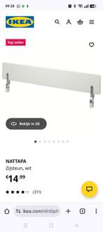 Zijsteun/ opstaande bed bescherm rand, Ophalen, Nieuw