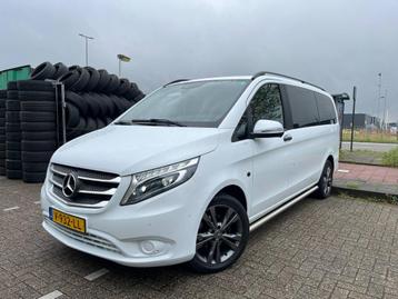 MERCEDES VITO 114CDI DUBBEL CABINE AUTOMAAT ZEER LUXE EURO 6 beschikbaar voor biedingen