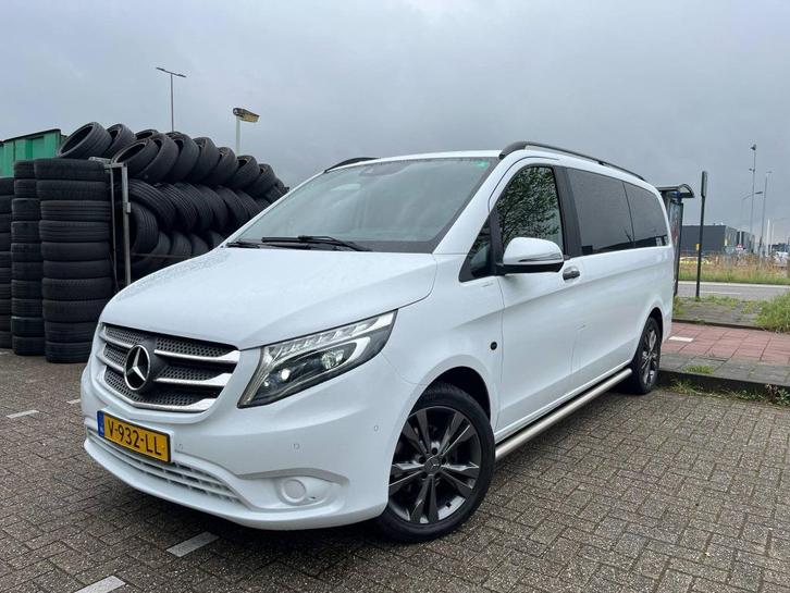 MERCEDES VITO 114CDI DUBBEL CABINE AUTOMAAT ZEER LUXE EURO 6, Auto's, Bestelauto's, Bedrijf, Mercedes-Benz, Diesel, Euro 6, Automaat