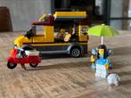 Lego 60150 Pizza bestelwagen / truck, Ophalen of Verzenden, Zo goed als nieuw, Complete set