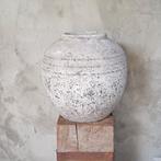 Landelijke zware aardewerk kruik vaas pot sober *Etage3*, ., Ophalen of Verzenden, Zo goed als nieuw, .