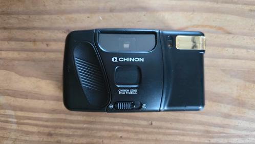Chinon Auto GL-S analoge camera, Audio, Tv en Foto, Fotocamera's Analoog, Zo goed als nieuw, Compact, Overige Merken, Ophalen of Verzenden