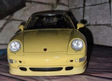 Porsche 911 (993) Turbo SSchaal:1/18Fabrikant:UT Zeldzaam  beschikbaar voor biedingen