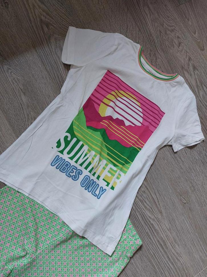 Meisjes zomer setje maat 146/152 van Only, Kinderen en Baby's, Kinderkleding | Maat 146, Zo goed als nieuw, Meisje, Setje, Ophalen of Verzenden
