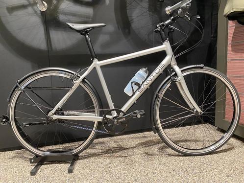 Santos Trekking Lite Rohloff Riem Velgrem HS33, Fietsen en Brommers, Fietsen | Heren | Sportfietsen en Toerfietsen, Zo goed als nieuw