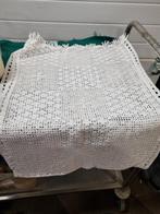 tafelkleed gehaakt met franjers, Huis en Inrichting, Tafelkleden, Ophalen of Verzenden, 'T Olde Gre-j, Info@toldegrej.nl, Endepoelstraat 20f Didam