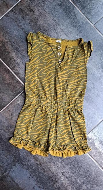 Zomer jumpsuit maat 92 beschikbaar voor biedingen