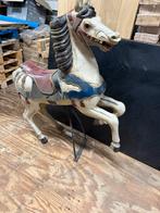 Origineel carroussel paard, Ophalen of Verzenden