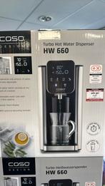 Caso HW660 Turbo Heet water Dispenser Zwart/rvs, Ophalen of Verzenden, Nieuw, Overige modellen