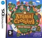 Animal Crossings Wild World Nintendo DS, 1 speler, Ophalen of Verzenden, Zo goed als nieuw, Vanaf 3 jaar