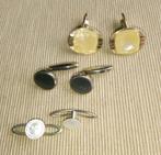 3 set manchet knopen, Ophalen of Verzenden