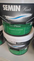 dekkende voorstrijk, Doe-het-zelf en Verbouw, Verf, Beits en Lak, Ophalen of Verzenden, Nieuw, Wit, Verf