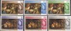 Cayman Isl. Michel nr. 204-209 Ongebruikt Plakker, Postzegels en Munten, Postzegels | Amerika, Verzenden, Noord-Amerika, Postfris