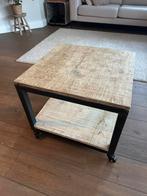 Riviera Maison salontafel, Ophalen, 50 tot 100 cm, Vierkant, 50 tot 100 cm