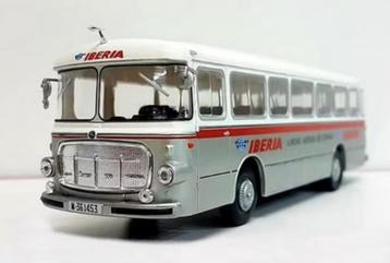 Pegaso Comet 5061 Seida IBERIA bus 1/43 IXO spaans # 6 beschikbaar voor biedingen