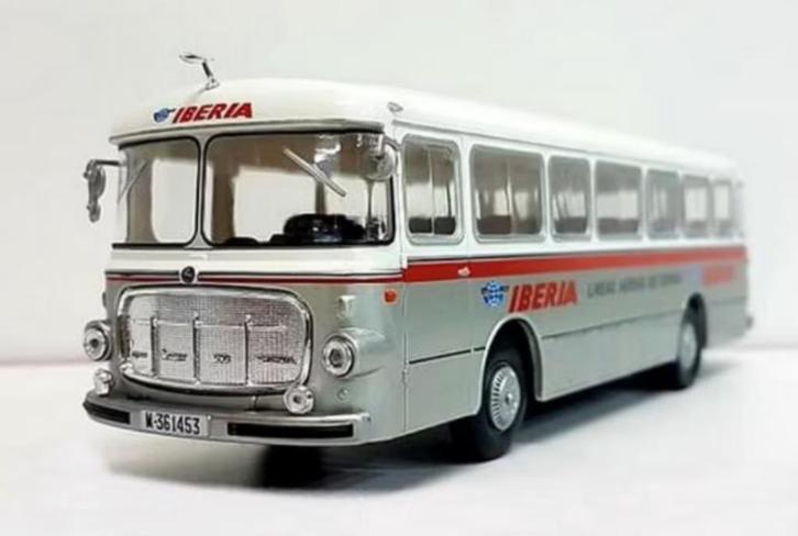 Pegaso Comet 5061 Seida IBERIA bus 1/43 IXO spaans # 6, Hobby en Vrije tijd, Modelauto's | 1:43, Nieuw, Bus of Vrachtwagen, Overige merken