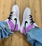 Nike air jordan 1 mid barely grape 36.5 37.5 38 38.5 39 40, Kleding | Dames, Schoenen, Overige kleuren, Nike, Nieuw, Ophalen of Verzenden