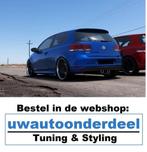 R20 look diffuser en uitlaat! Geschikt Voor Golf 6 Gti Tdi F, Auto diversen, Verzenden, Automotive Parts, A.parts@hotmail.nl, Trasmolenlaan 12 3447 GZ Woerden