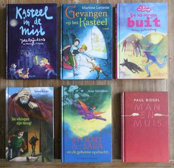 Spannende boeken vanaf 10 jaar - oa Biegel Vriens beschikbaar voor biedingen