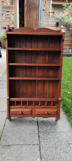 Eiken landelijk kruiden keuken kastje, Ophalen, Zo goed als nieuw, Minder dan 150 cm, Minder dan 100 cm