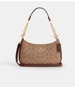 Coach tas - Beige, Ophalen of Verzenden, Zo goed als nieuw, Beige, Handtas