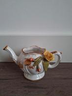 Theepot Bloempot - Bassano Keramiek, Ophalen of Verzenden