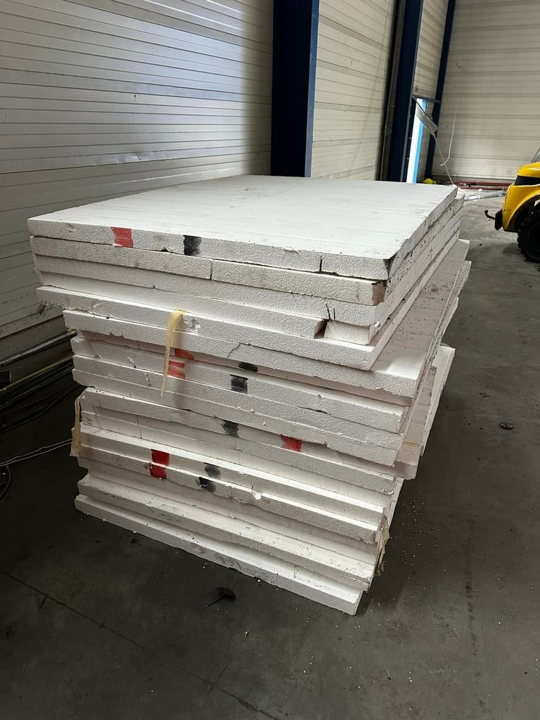 EPS Isolatie 60mm - 120m2 Roermond, Ophalen, 4 tot 8 cm, Gebruikt, 15 m² of meer
