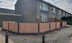 Schutting hout beton en composiet, Ophalen of Verzenden, Nieuw, 6 meter of meer, 1 tot 2 meter