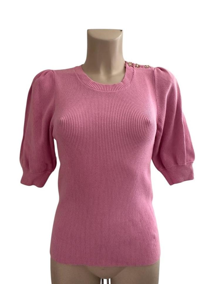 Fabienne Chapot trui M, Kleding | Dames, Truien en Vesten, Zo goed als nieuw, Maat 38/40 (M), Roze, Ophalen of Verzenden