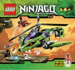 Lego Ninjago Ratelhelikopter, Kinderen en Baby's, Speelgoed | Duplo en Lego, Ophalen of Verzenden, Gebruikt, Complete set, Lego