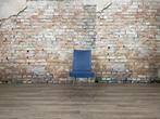 Montis Jim blauw bij TheReSales, Huis en Inrichting, Stoelen, Blauw, Ophalen of Verzenden, Zo goed als nieuw, Metaal
