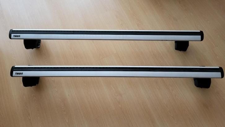 Thule dakdragers Opel Grandland X (2018–2024) + draagtas, Auto diversen, Dakdragers, Zo goed als nieuw, Ophalen