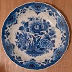 Groot oud Delftsblauw wandbord Porceleyne Fles 40 cm 1960, Ophalen of Verzenden