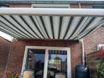 Elektrisch bediend zonnescherm. Zo goed als nieuw!, Tuin en Terras, Zonneschermen, Ophalen, Elektrisch, Zo goed als nieuw, 150 tot 300 cm