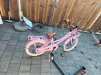 18 inch meisjes fiets, Ophalen, Gebruikt, 18 inch
