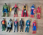 11 marvel speelfiguren 30 cm hoog, Kinderen en Baby's, Speelgoed | Actiefiguren, Ophalen of Verzenden, Gebruikt