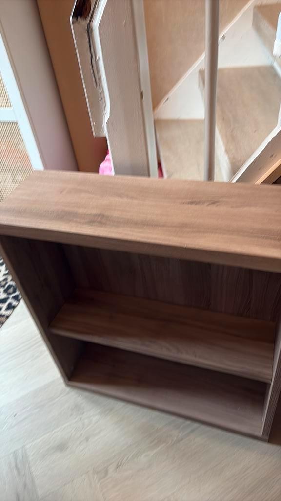 Ikea Besta 20 cm diep walnoot, Huis en Inrichting, Kasten | Boekenkasten, Zo goed als nieuw, 50 tot 100 cm, Minder dan 100 cm