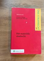 Het materiële strafrecht - 15e druk, Ophalen of Verzenden, Wolters Kluwer, Gamma, WO