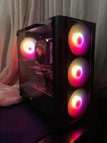 Game pc RGB / Intel 12 core/16GB/256GB SSD/1TB HD/GTX970-4gb beschikbaar voor biedingen