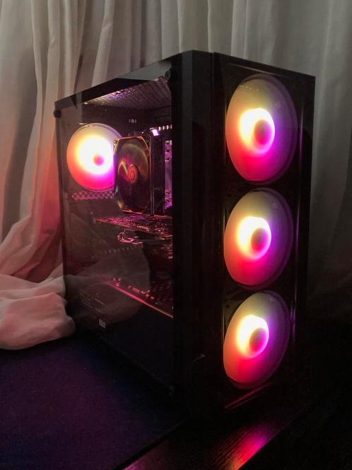 Game pc RGB / Intel 12 core/16GB/256GB SSD/1TB HD/GTX970-4gb, Computers en Software, Desktop Pc's, Zo goed als nieuw, 3 tot 4 Ghz