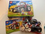 Lego 60287 Tractor City, Kinderen en Baby's, Speelgoed | Duplo en Lego, Ophalen of Verzenden, Zo goed als nieuw, Complete set
