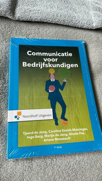 Nicole Pas - Communicatie voor bedrijfskundigen beschikbaar voor biedingen