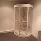 Hoesch Stoomdouche in Goede Staat, Huis en Inrichting, Badkamer | Complete badkamers, Ophalen, Gebruikt, Met douche
