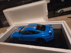 Porsche 911 991 Carrera S 1:18 Spark Martini WAX02100001, Ophalen, Zo goed als nieuw, Auto, Overige merken