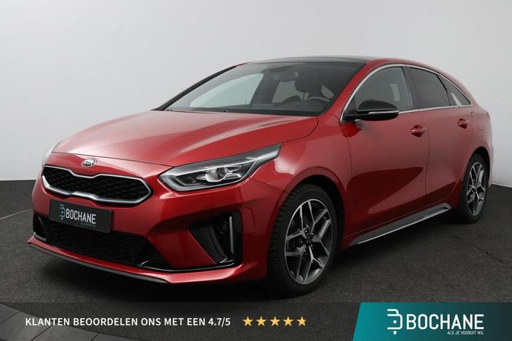 Kia ProCeed 1.0 T-GDI GT-Line | Panoramadak | Camera |, Auto's, Kia, Bedrijf, Te koop, (Pro) Cee d, ABS, Achteruitrijcamera, Airbags
